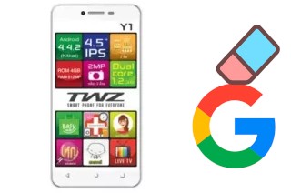 Comment supprimer le compte Google sur TWZ Y1