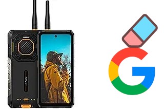 Comment supprimer le compte Google sur Ulefone Armor 26 Ultra Walkie-talkie