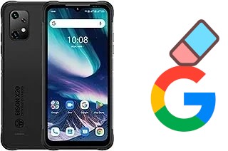 Comment supprimer le compte Google sur Umidigi Bison X20
