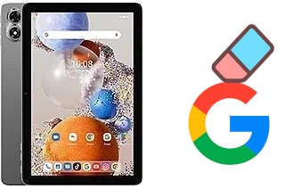 Comment supprimer le compte Google sur Umidigi G1 Tab