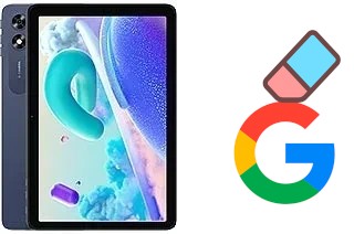 Comment supprimer le compte Google sur Umidigi G2 Tab