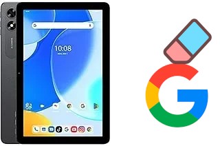 Comment supprimer le compte Google sur Umidigi G3 Tab Ultra