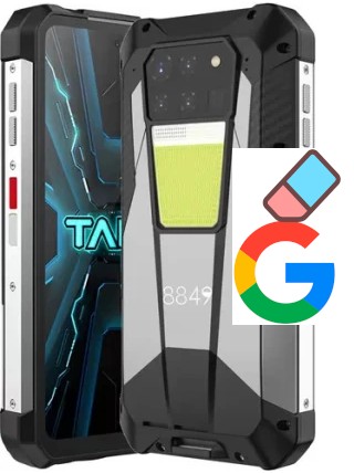 Comment supprimer le compte Google sur Unihertz 8849 Tank 3
