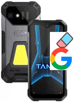 Comment supprimer le compte Google sur Unihertz 8849 Tank Mini 1