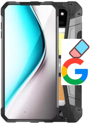 Comment supprimer le compte Google sur Unihertz Tank 2