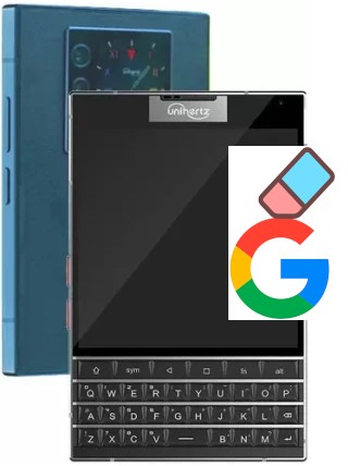 Comment supprimer le compte Google sur Unihertz Titan 2