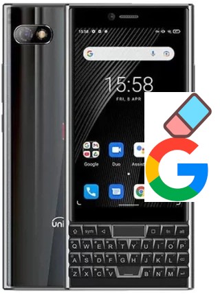 Comment supprimer le compte Google sur Unihertz Titan Slim