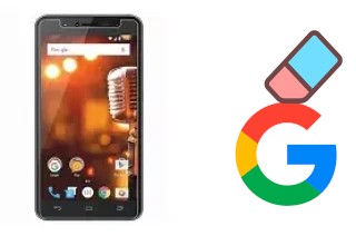 Comment supprimer le compte Google sur Vertex Impress Baccara