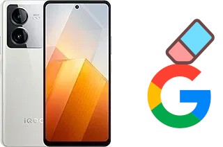 Comment supprimer le compte Google sur vivo iQOO Z8x