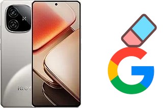 Comment supprimer le compte Google sur vivo iQOO Z9 Turbo+