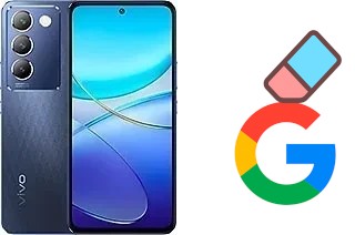 Comment supprimer le compte Google sur vivo V30 SE