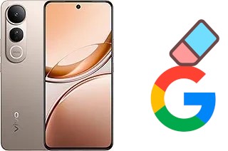 Comment supprimer le compte Google sur vivo V50 Lite 4G