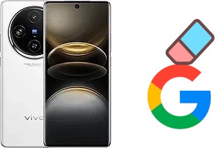Comment supprimer le compte Google sur vivo X100s Pro