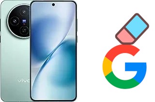 Comment supprimer le compte Google sur vivo X200s