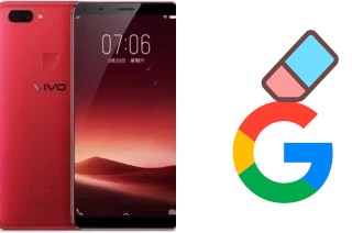 Comment supprimer le compte Google sur vivo X20A