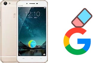 Comment supprimer le compte Google sur vivo X6Plus