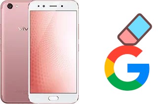 Comment supprimer le compte Google sur vivo X9s Plus