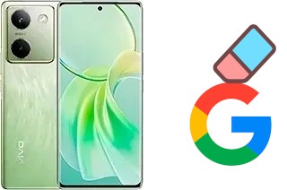 Comment supprimer le compte Google sur vivo Y100 (China)