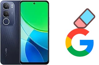 Comment supprimer le compte Google sur vivo Y29