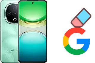Comment supprimer le compte Google sur vivo Y300 (China)