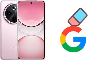 Comment supprimer le compte Google sur vivo Y300 Pro+