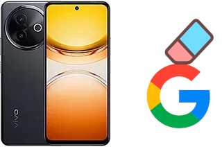 Comment supprimer le compte Google sur vivo Y300i
