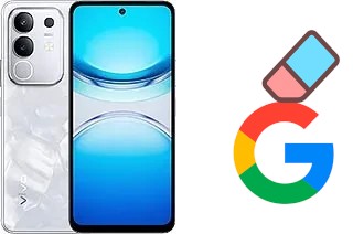 Comment supprimer le compte Google sur vivo Y300t