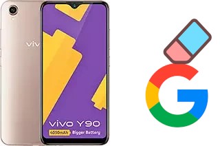 Comment supprimer le compte Google sur vivo Y90