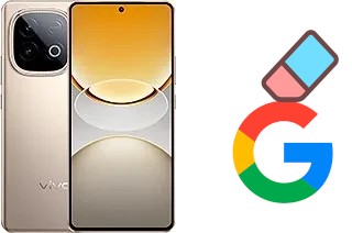 Comment supprimer le compte Google sur vivo Y300 GT