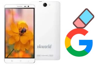 Comment supprimer le compte Google sur VKworld VK6050S