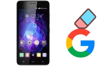 Comment supprimer le compte Google sur Walton Primo EF3