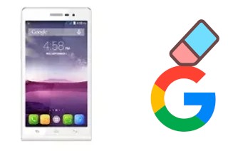 Comment supprimer le compte Google sur Walton Primo G5