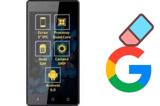 Comment supprimer le compte Google sur Wink Glory SE