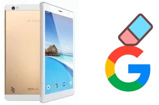 Comment supprimer le compte Google sur X-TIGI JOY8 mate