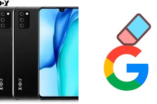 Comment supprimer le compte Google sur Xgody Note 10