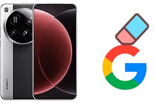 Comment supprimer le compte Google sur Xiaomi 15 Ultra