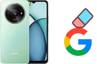 Comment supprimer le compte Google sur Xiaomi Redmi A3x