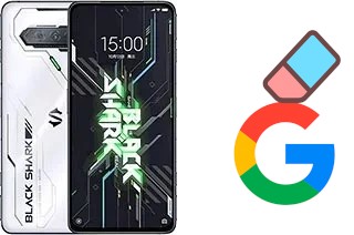 Comment supprimer le compte Google sur Xiaomi Black Shark 4S Pro