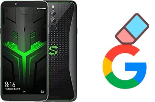 Comment supprimer le compte Google sur Xiaomi Black Shark Helo