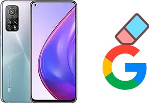 Comment supprimer le compte Google sur Xiaomi Mi 10T Pro 5G