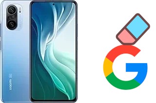 Comment supprimer le compte Google sur Xiaomi Mi 11i