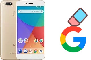 Comment supprimer le compte Google sur Xiaomi Mi A1 (Mi 5X)