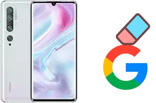 Comment supprimer le compte Google sur Xiaomi Mi CC9 Pro