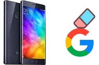 Comment supprimer le compte Google sur Xiaomi Mi Note 2 Standard Edition