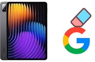 Comment supprimer le compte Google sur Xiaomi Pad 7