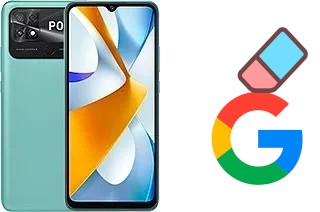 Comment supprimer le compte Google sur Xiaomi Poco C40