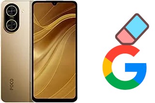 Comment supprimer le compte Google sur Xiaomi Poco C71