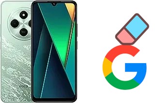 Comment supprimer le compte Google sur Xiaomi Poco C75