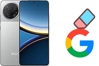 Comment supprimer le compte Google sur Xiaomi Poco F7 Pro