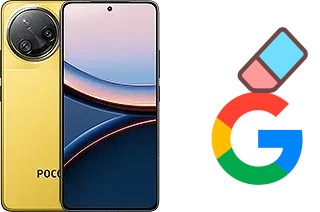 Comment supprimer le compte Google sur Xiaomi Poco F7 Ultra